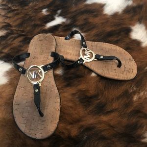Michael Kors flip flops